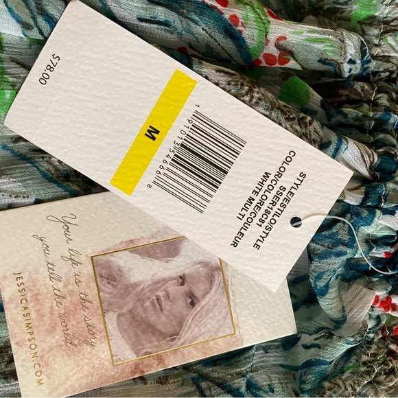 Jessica Simpson Women’s Cover Up, Size- Medium, Color-Multi - Picture 5 of 5